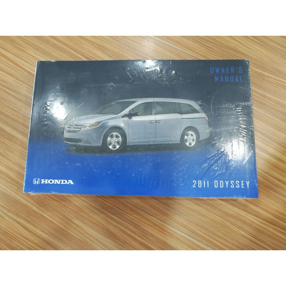 2011 Honda Odyssey owner manual book sea